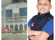 Teva Iris : Merasa Prihatin Atas Terbakar Nya Gedung PUPR Pekanbaru