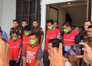 Kejaksaan Negeri Bengkalis telah menetapkan dan melakukan penahanan terhadap 5 orang Tersangka