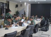 Korem 031/Wira Bima Menerima Kunjungan Tim Wasrik Itjenad.