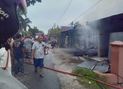 Sijogo Merah Melalap Rumah Warga Di Jalan Nila Pekanbaru