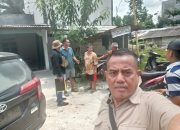 BPN Siak lakukan Pengukuran Terkait Permasalahan Ganti Rugi Tanah Warga Kampung Simpang Perak Jaya dengan PT RAPP