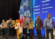 Luar Biasa, TP2DD Kabupaten Kampar Terbaik di Sumatera