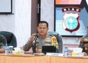 Polda Riau Terjunkan 708 Personel Gabungan Amankan Kampanye Debat