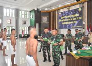 DANREM 031/WB PIMPIN SIDANG PARADE CALON BINTARA PK TNI AD GELOMBANG 2 TA 2024.*