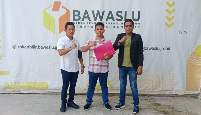 Tim Hukum Bijak Lapokan Oknum Ketua DPRD Rohil Ke Bawaslu