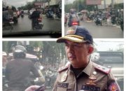 Pedagang Semrawut di Jalan, Media Kesulitan Konfirmasi, “Tampak Kasatpol PP Blokir Nomor Media ini