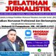 Kerjasama dengan Pekanbaru Journalist Center: Puluhan Wartawan Garda Pelita News.com Ikuti Pelatihan Jurnalistik