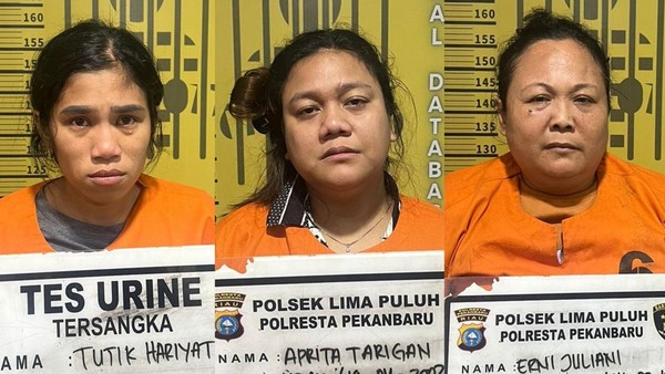 3 Sindikat Jual Beli Bayi Ditangkap di Pekanbaru, Transaksi Lewat TikTok