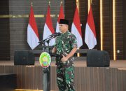 Korem 031/Wira Bima Terima Pembinaan Mental dari Bintaldam I/Bukit Barisan.*