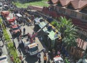 Bus ALS Terguling di Padang Panjang, 12 Orang Meninggal Dunia.