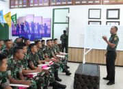 PENREM 031/WIRA BIMA ADAKAN PEMBINAAN PENERANGAN DI WILAYAH JAJARAN KOREM 031/WIRA BIMA.*