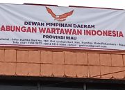 GWI RIAU Tancap Gas! Memulai Membenahi Sekretariat dan Fasilitas Kantor
