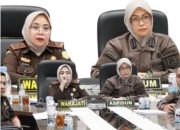 Wakajati Riau Rini Hartatie, SH., MH., memimpin pengajuan Restoratif Justice